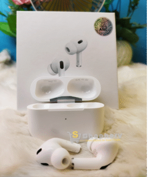 Apple AirPods Pro 2nd Gen White ANC Wireless Earbuds