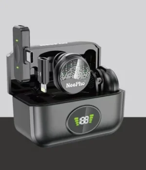 NeePho NP-59 Wireless Collar Clip Lavalier Microphone