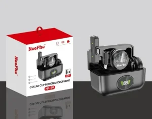NeePho NP-59 Wireless Collar Clip Lavalier Microphone