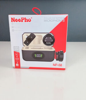 NeePho NP-58 Wireless Clip-On Lavalier Microphone Type-C