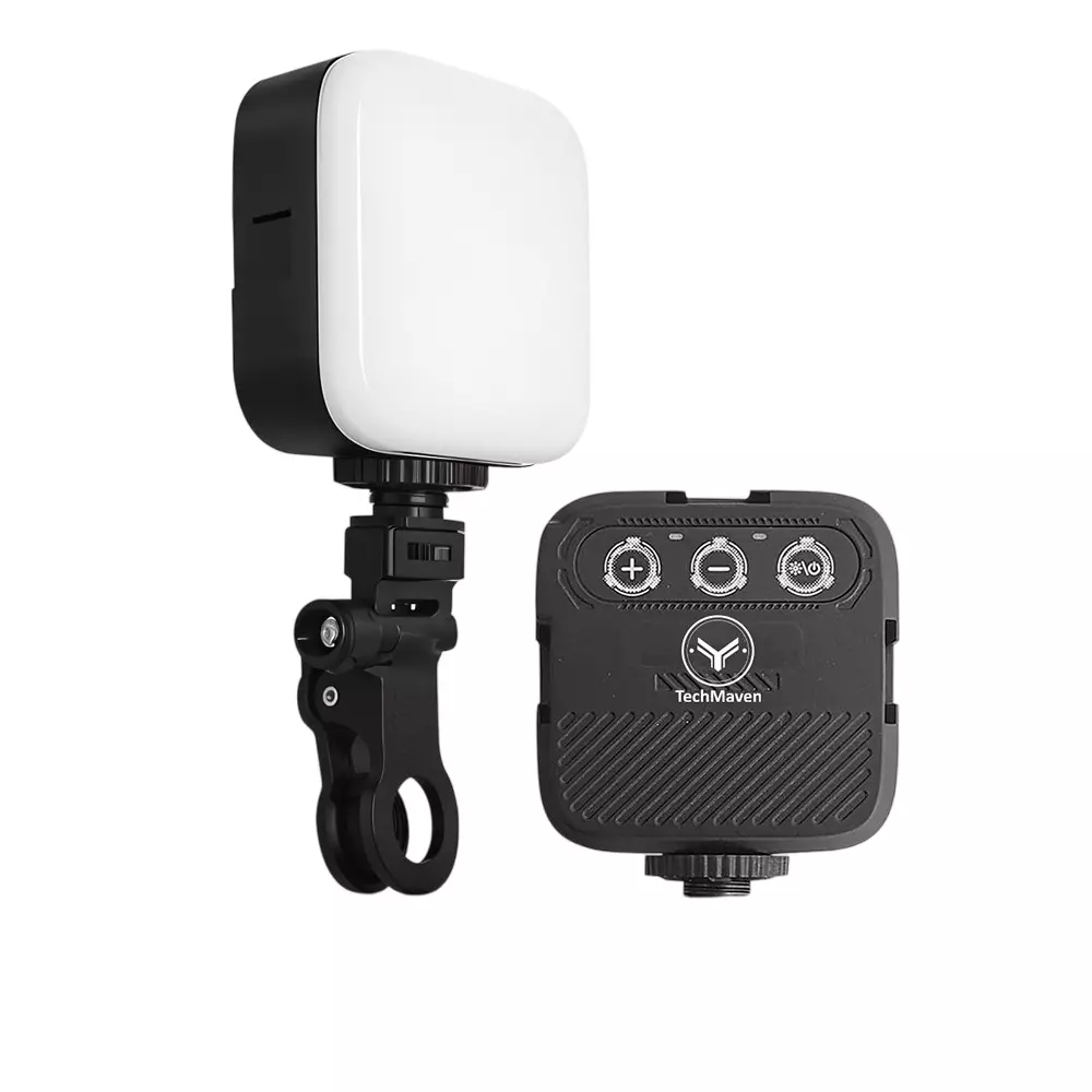 M-88 LED Video Light Portable 45 LED USB Rechargeable Clip On Fill Light for Phone Camera