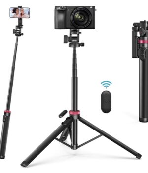 ULANZI MT-78 multifunctional aluminum tripod stand 1.85M for smartphone and camera