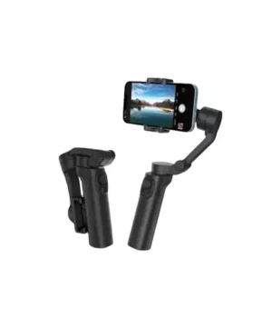 F5 Plus 3 axis smartphone gimbal stabilizer anti shake foldable vlog