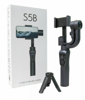 S5B 3-Axis Smartphone Stabilized Gimbal Selfie Stick