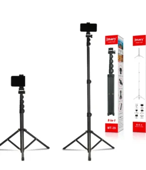 JMARY MT-39 2 in 1 Portable Tripod & Selfie Stick for Mobile and Camera