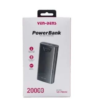 VEN DENS VD-PB042 20000mAh Fast Charging Power Bank