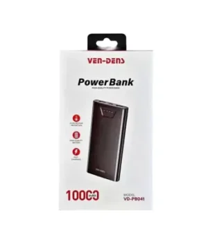 VEN DENS VD-PB041 10000mAh Fast Charging Power Bank
