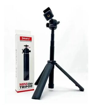Jmary MT-29 Portable Vlogging Mini Tripod with Mobile Holder | Mobile & Camera Tripod | Shophory