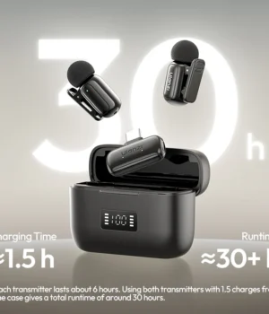 Ulanzi A200 Wireless Lavalier Mini Microphone