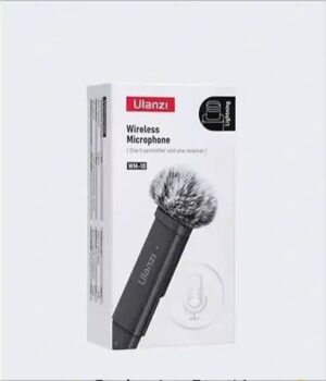 ULANZI WM-10 2.4GHz Wireless Lavalier Microphone (Type-C)