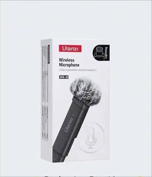 ULANZI WM-10 2.4GHz Wireless Lavalier Microphone (Type-C)