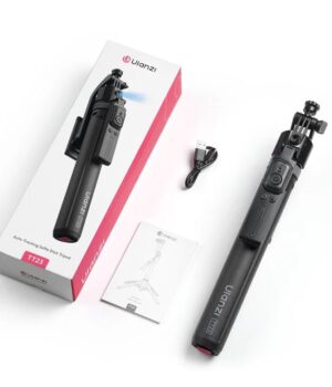 Ulanzi TT23 AI Auto-Tracking Selfie Stick Tripod with 360° Face Tracking & Bluetooth Remote