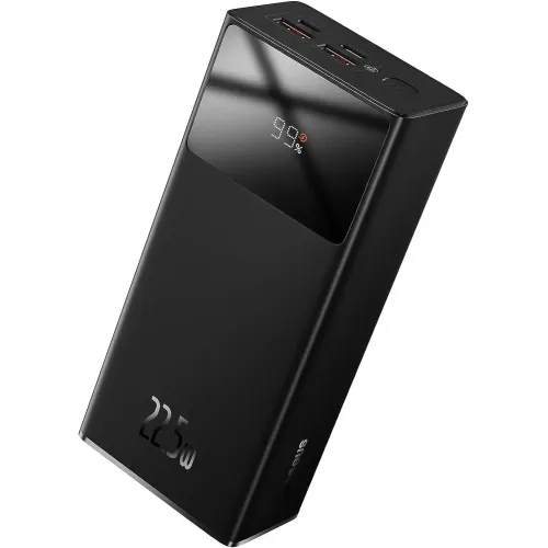 Baseus Star-Lord 30000mAh 22.5W Fast Charging Power Bank with Digital Display – Black - Image 2